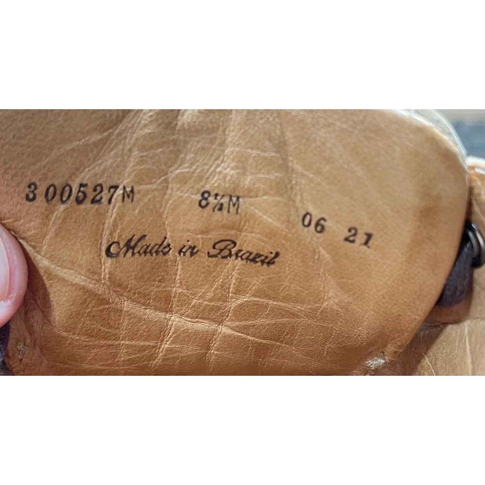 Martin‎ Dingman Boots Mens 8.5 Suede Chukka Tan Lace Up 300527M
